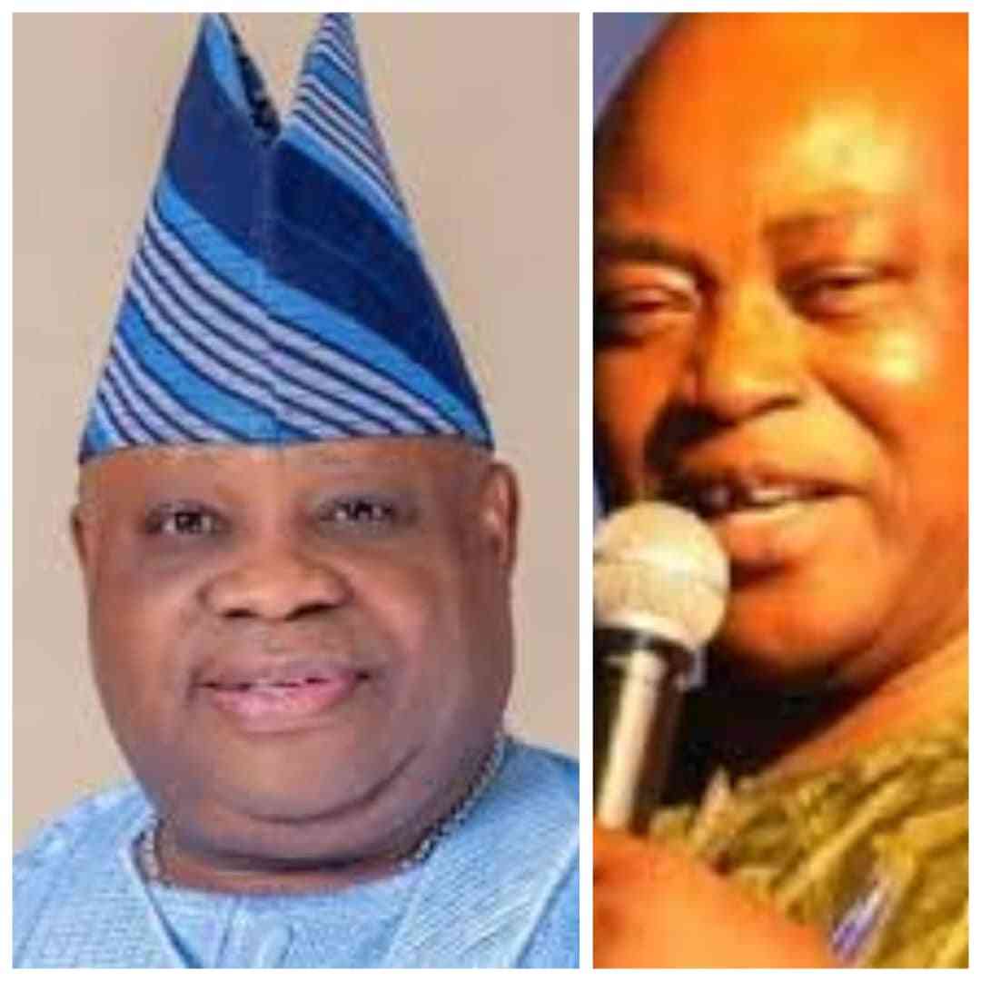 Ademola Adeleke and Eze