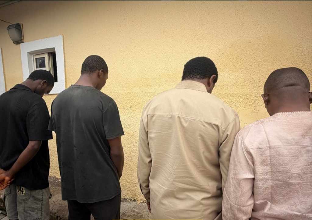 Arrested Human Traffickers