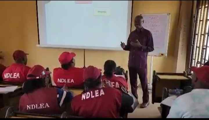 NDLEA Training