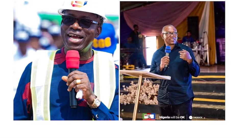 Charles Soludo and Peter Obi